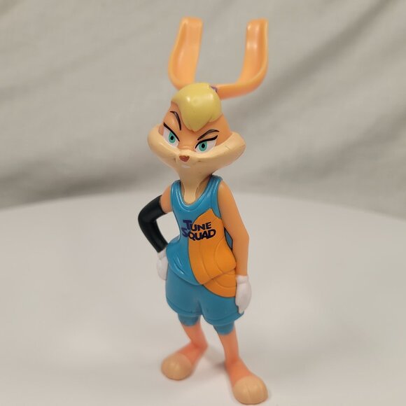 Space Jam Lola bunny tune squad McDonald's 2020 toy figure 5" - Picture 1 of 5